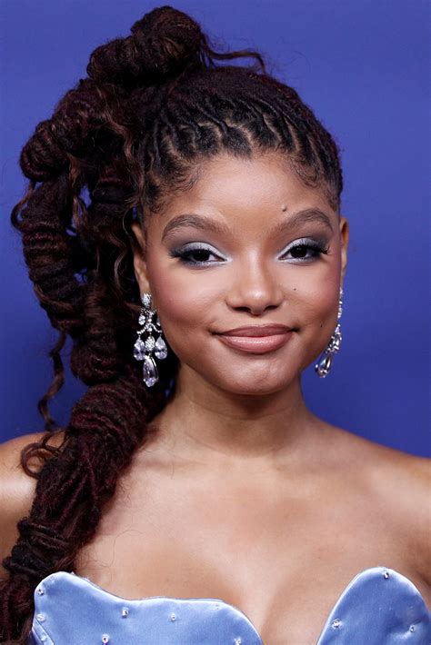 halle bailey locs